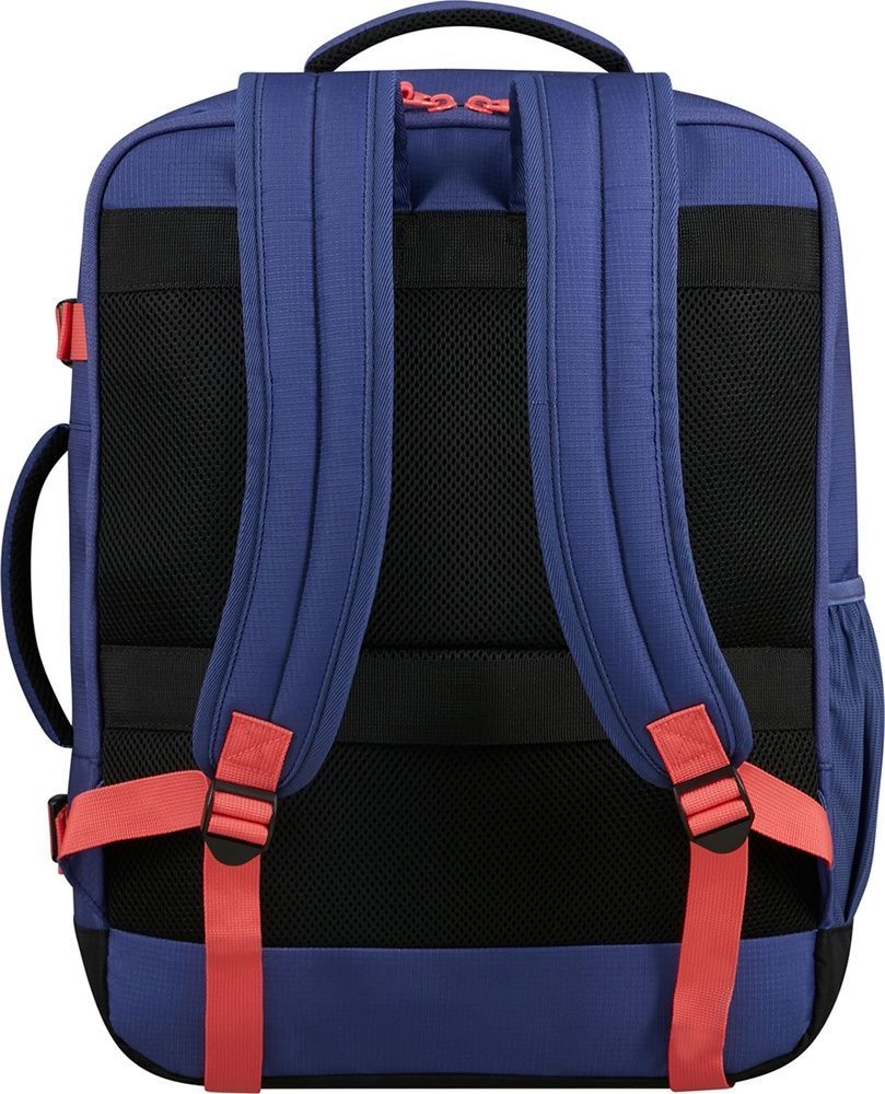 Рюкзак дорожній American Tourister Take2Cabin M з відділенням для ноутбука до 15,6" 91G*005 Dusk Purple/Coral
