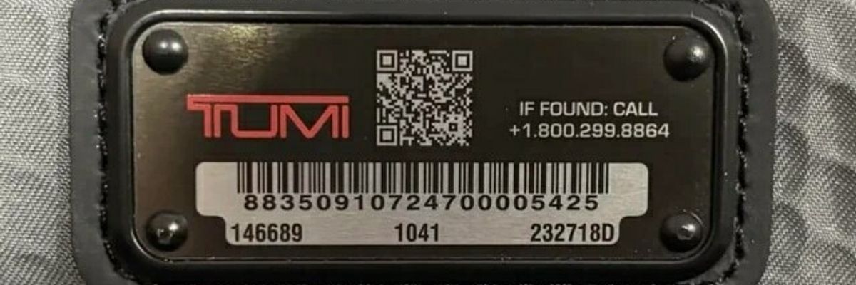 register your tumi backpack How to register your TUMI - American Tourister, Samsonite, TUMI suitcase  store