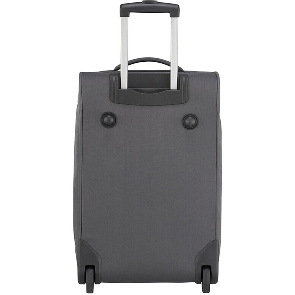 Дорожная сумка American Tourister Heat Wave текстильная на 2-х колесах 95G*005 Charcoal Grey (малая)
