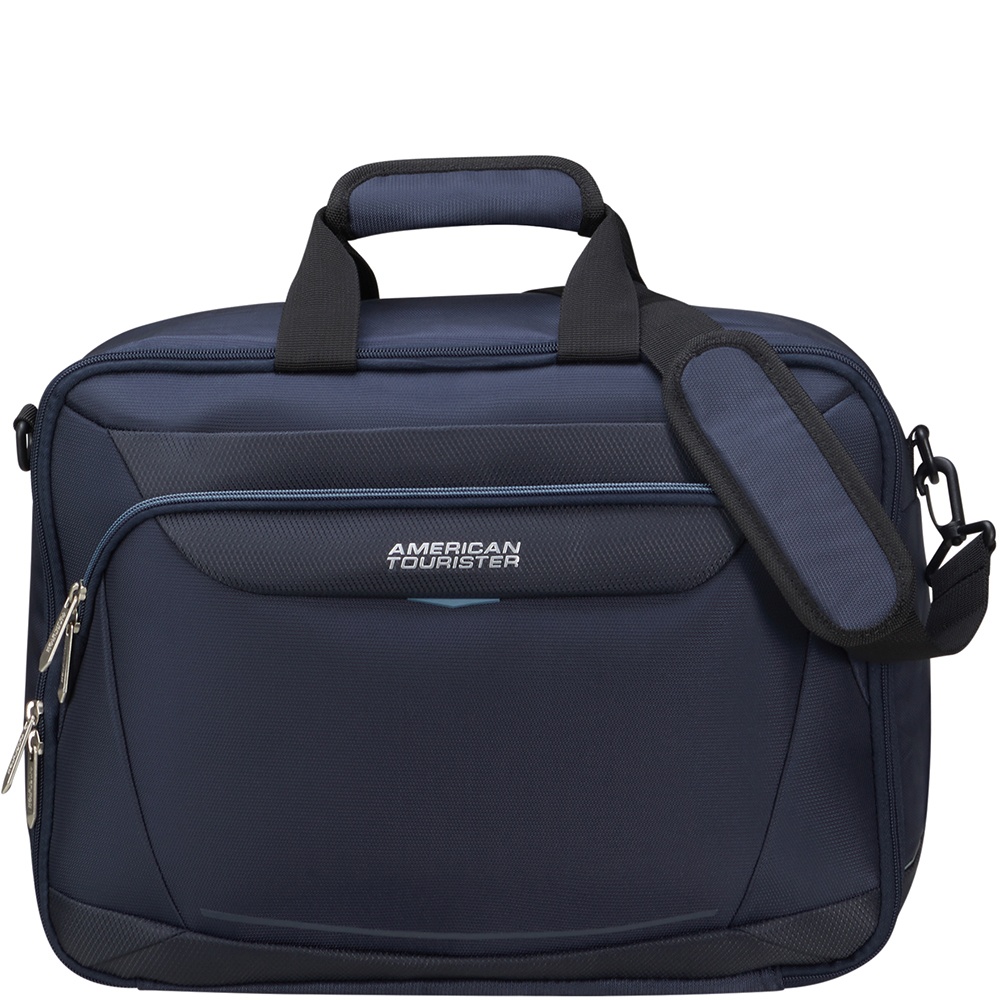 Travel backpack American Tourister Summerride textile ME7*008;41 Navy (small)