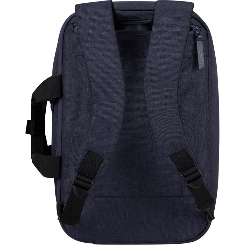 Travel backpack American Tourister StreetHero textile ME2*005 Navy Melange (small)