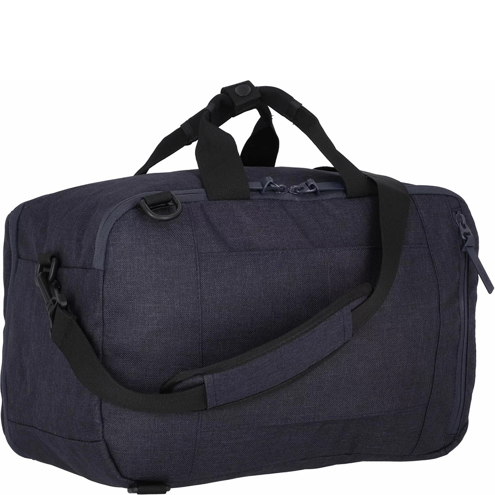 Дорожня сумка-рюкзак American Tourister StreetHero тексильна ME2*005 Navy Melange (мала)