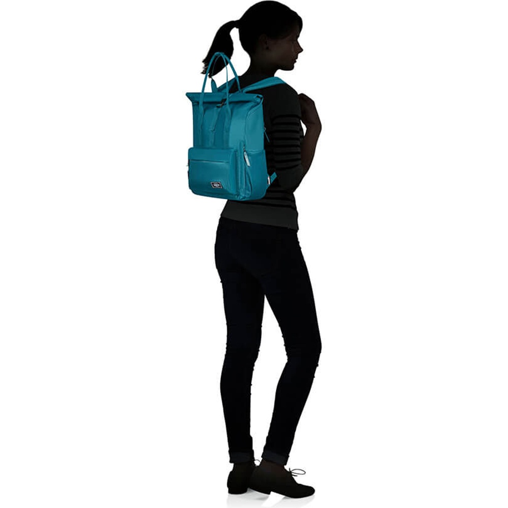 Рюкзак жіночий з відділенням для ноутбука до 15.6" American Tourister Urban Groove UG25 24G*057 Deep Ocean
