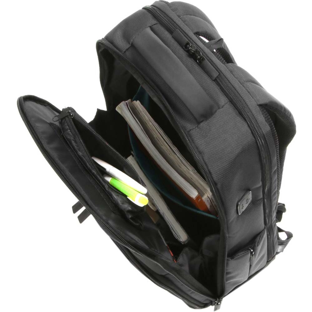 Daily backpack with laptop compartment up to 17,3" Samsonite MySight KF9*005 Black