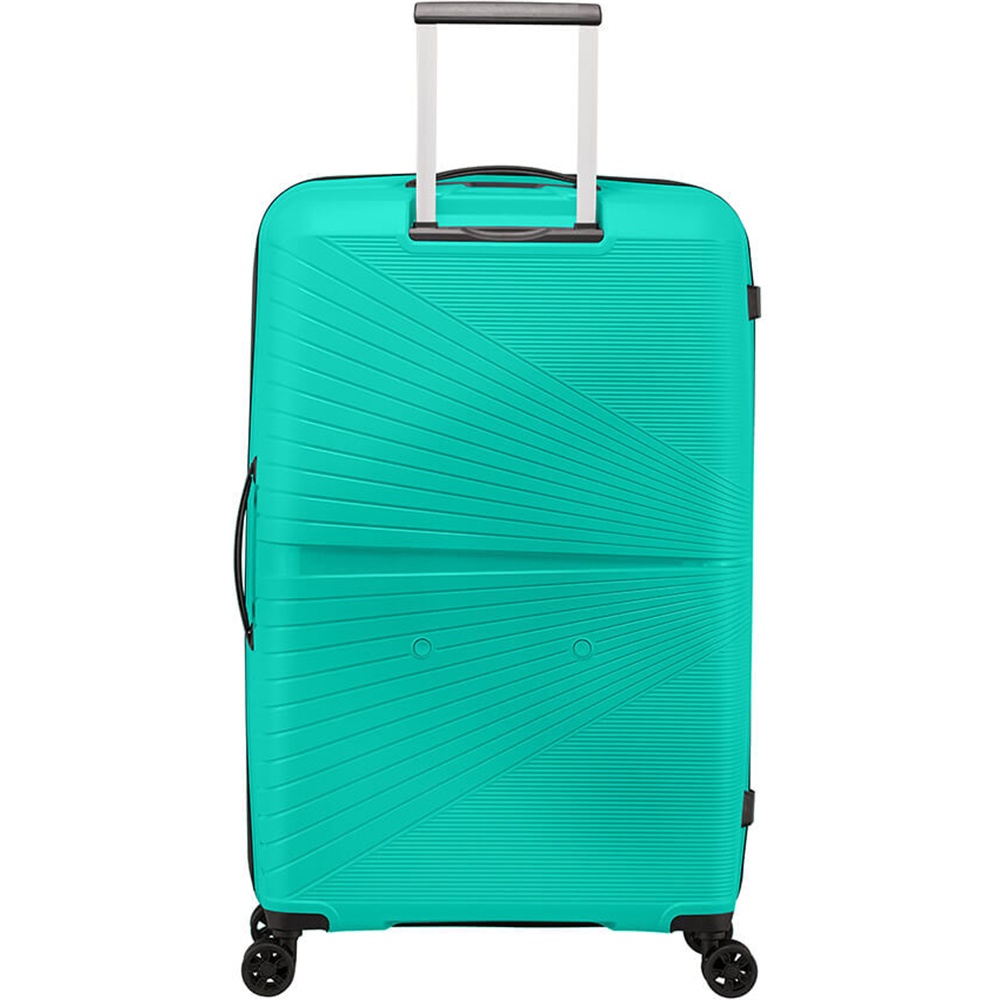 Ультралёгкий чемодан American Tourister Airconic из полипропилена на 4-х колесах 88G*003 Aqua Green (большой)