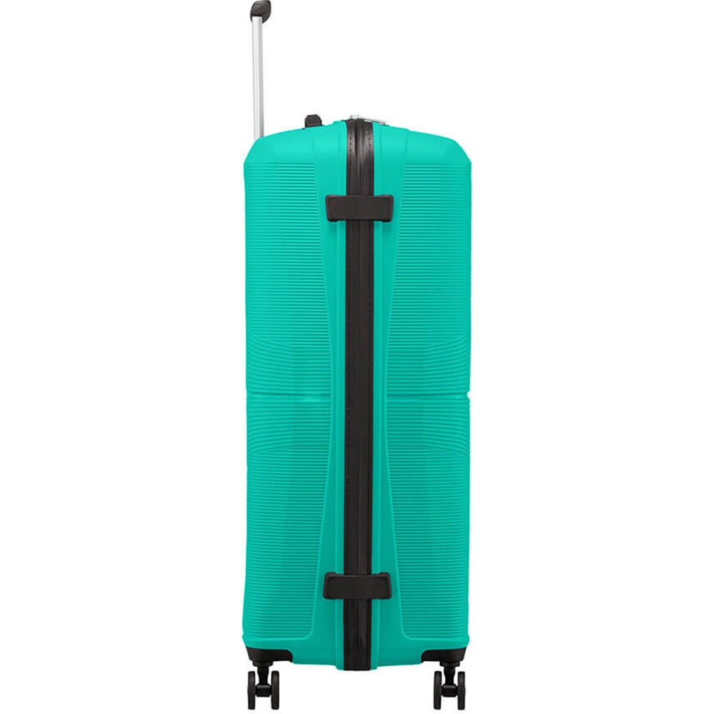 Ультралёгкий чемодан American Tourister Airconic из полипропилена на 4-х колесах 88G*003 Aqua Green (большой)
