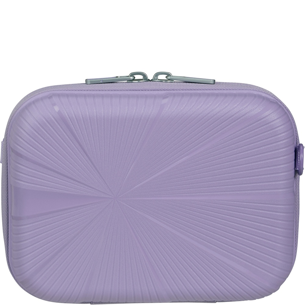 Маленька дорожня жіноча сумка American Tourister Starvibe Cross-over із поліпропілену MD5*007 Digital Lavender