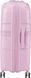 Чемодан American Tourister Starvibe из полипропилена на 4-х колесах MD5*003 Metallic Pastel Lavender (средний)