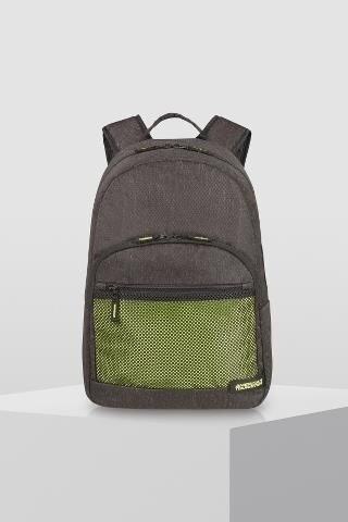 Casual backpack with laptop compartment up to 15.6" American Tourister SPORTY MESH 89G*001 anthracite/lime