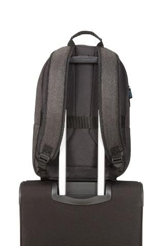 Рюкзак повседневный с отделением для ноутбука до 15,6" American Tourister SPORTY MESH 89G*001 антрацит/лайм