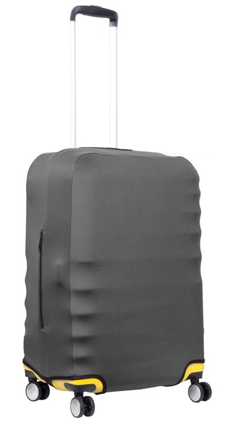 Универсальный защитный чехол для среднего чемодана 9002-2 Графитовый