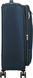 Валіза American Tourister Wanderlite текстильна на 4-х колесах MJ6*005 Dark Navy (середня)