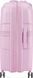 Чемодан American Tourister Starvibe из полипропилена на 4-х колесах MD5*003 Metallic Pastel Lavender (средний)