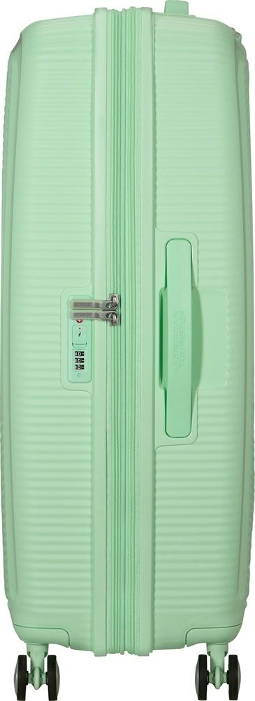 Suitcase American Tourister Soundbox made of polypropylene on 4 wheels 32G*003 Pastel Green (large)