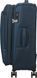 Валіза American Tourister Wanderlite текстильна на 4-х колесах MJ6*005 Dark Navy (середня)