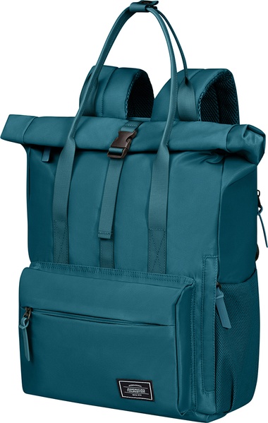 Women's backpack with a compartment for a laptop up to 15.6" American Tourister Urban Groove UG25 24G*057 Deep Ocean