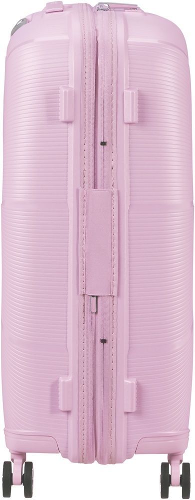 Чемодан American Tourister Starvibe из полипропилена на 4-х колесах MD5*003 Metallic Pastel Lavender (средний)