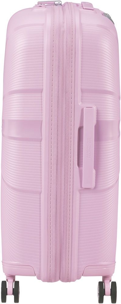 Чемодан American Tourister Starvibe из полипропилена на 4-х колесах MD5*003 Metallic Pastel Lavender (средний)