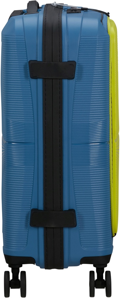 American Tourister Airconic suitcase with laptop compartment up to 15.6" made of polypropylene on 4 wheels 88g*005 Coronet Blue Lime (small)