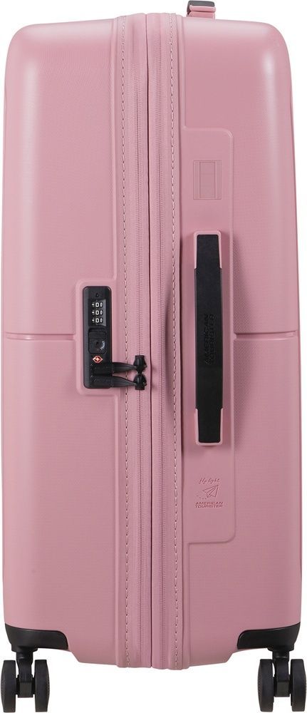American Tourister Dashpop Polypropylene Suitcase on 4 Wheels MG5*002;81 Lilas Pink (Medium)