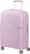 Чемодан American Tourister Starvibe из полипропилена на 4-х колесах MD5*003 Metallic Pastel Lavender (средний)