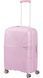Чемодан American Tourister Starvibe из полипропилена на 4-х колесах MD5*003 Metallic Pastel Lavender (средний)