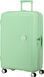 Suitcase American Tourister Soundbox made of polypropylene on 4 wheels 32G*003 Pastel Green (large)