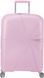 Чемодан American Tourister Starvibe из полипропилена на 4-х колесах MD5*003 Metallic Pastel Lavender (средний)