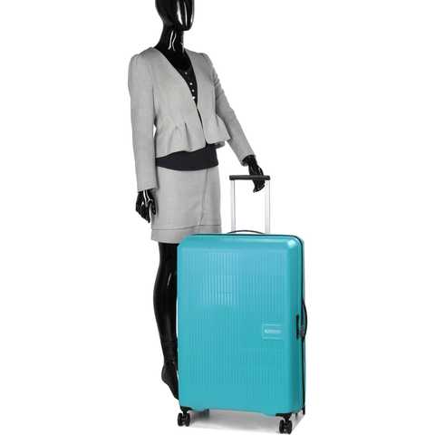 ➤Suitcase American Tourister (USA) from the AeroStep collection. Article:  MD8*003;21 | Tourister