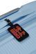 Set of address tags American Tourister Ta MF3*009;62 Print Blast Off (2 pcs)