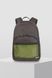 Casual backpack with laptop compartment up to 15.6" American Tourister SPORTY MESH 89G*001 anthracite/lime