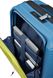 American Tourister Airconic suitcase with laptop compartment up to 15.6" made of polypropylene on 4 wheels 88g*005 Coronet Blue Lime (small)