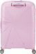 Чемодан American Tourister Starvibe из полипропилена на 4-х колесах MD5*003 Metallic Pastel Lavender (средний)