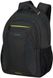 Casual backpack with laptop compartment up to 15.6" American Tourister AT Work Eco Print 33G*023 Bass Black