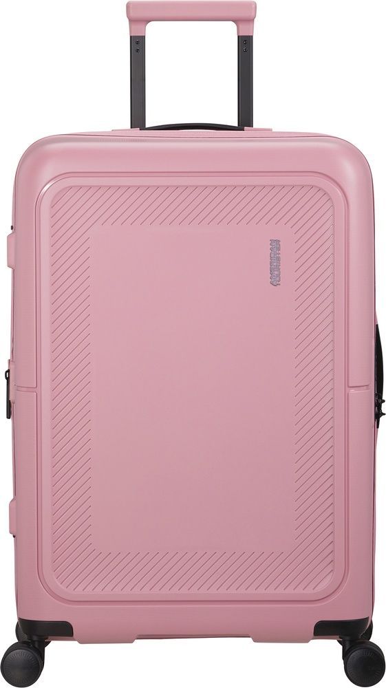 American Tourister Dashpop Polypropylene Suitcase on 4 Wheels MG5*002;81 Lilas Pink (Medium)