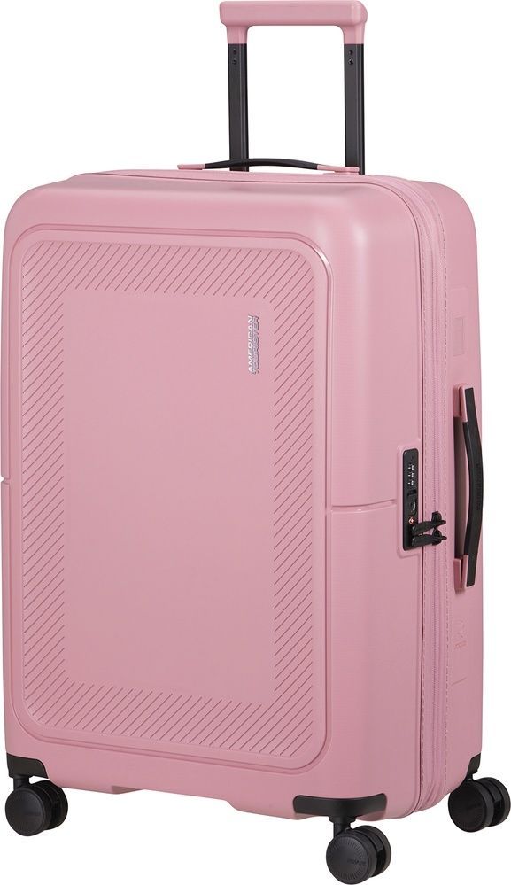 American Tourister Dashpop Polypropylene Suitcase on 4 Wheels MG5*002;81 Lilas Pink (Medium)