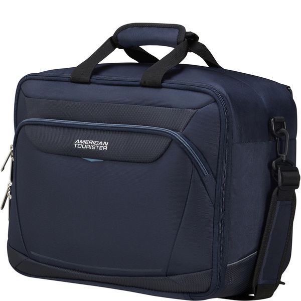 Дорожня сумка-рюкзак American Tourister Summerride текстильна ME7*008;41 Navy (мала)