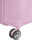 Чемодан American Tourister Starvibe из полипропилена на 4-х колесах MD5*003 Metallic Pastel Lavender (средний)
