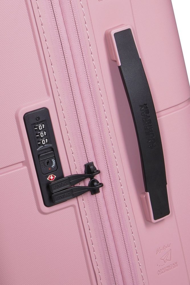 American Tourister Dashpop Polypropylene Suitcase on 4 Wheels MG5*002;81 Lilas Pink (Medium)