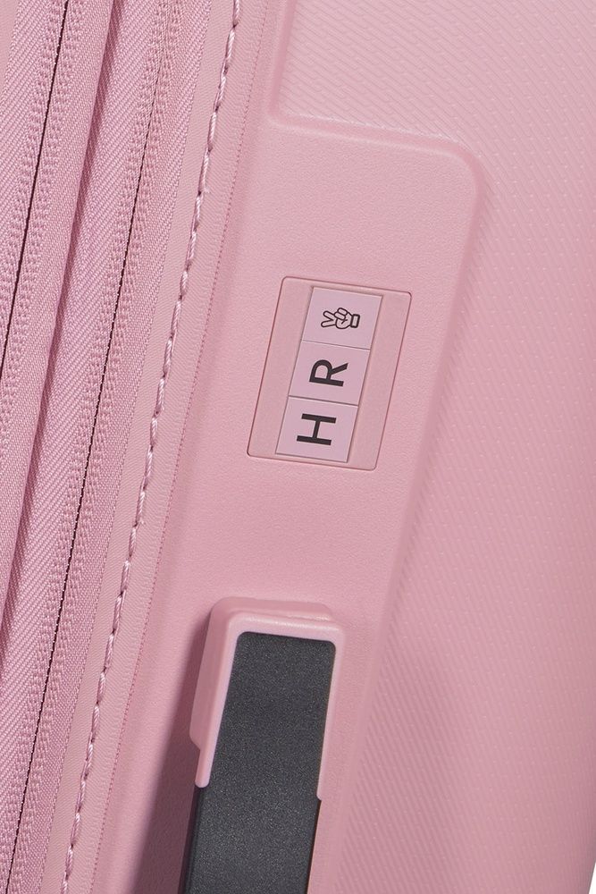 American Tourister Dashpop Polypropylene Suitcase on 4 Wheels MG5*002;81 Lilas Pink (Medium)