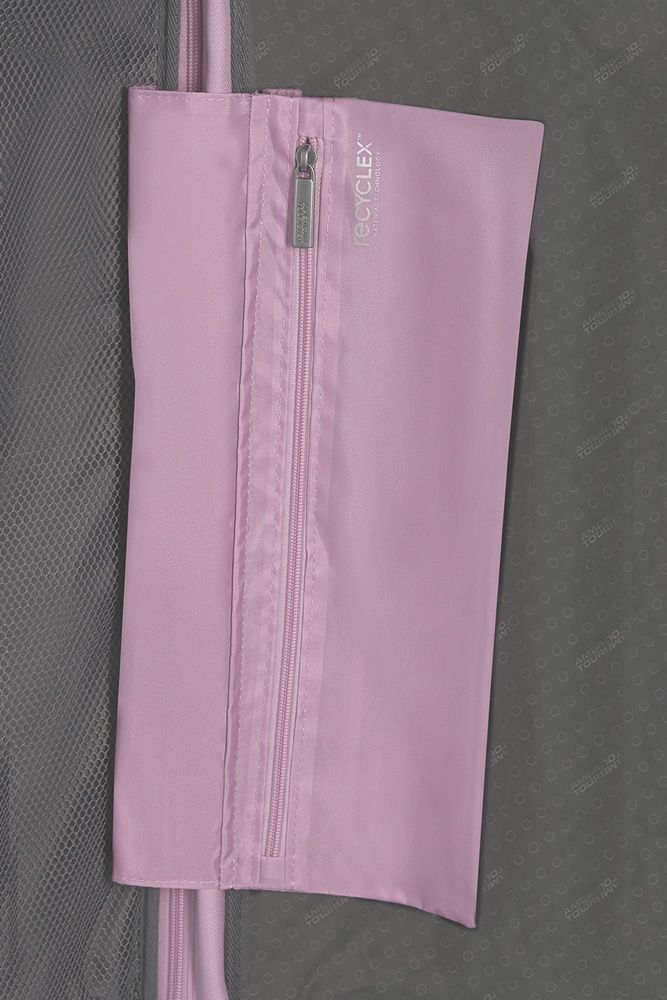 Чемодан American Tourister Starvibe из полипропилена на 4-х колесах MD5*003 Metallic Pastel Lavender (средний)