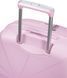 Чемодан American Tourister Starvibe из полипропилена на 4-х колесах MD5*003 Metallic Pastel Lavender (средний)