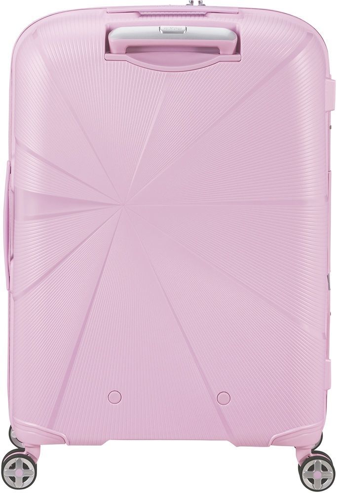 Чемодан American Tourister Starvibe из полипропилена на 4-х колесах MD5*003 Metallic Pastel Lavender (средний)