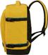 Travel backpack American Tourister Take2Cabin S for hand luggage in Ryanair 91G*004 Yellow