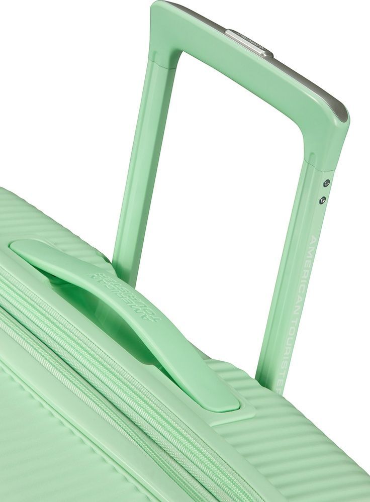 Suitcase American Tourister Soundbox made of polypropylene on 4 wheels 32G*003 Pastel Green (large)