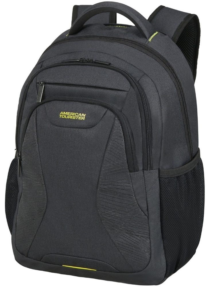 Casual backpack with laptop compartment up to 15.6" American Tourister AT Work THREAD 33G*015 Cool Gray