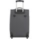 Travel bag American Tourister Heat Wave textile on 2 wheels 95G*005 Charcoal Gray (small)