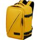 Travel backpack American Tourister Take2Cabin S for hand luggage in Ryanair 91G*004 Yellow