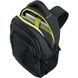 Casual backpack with laptop compartment up to 15.6" American Tourister AT Work Eco Print 33G*023 Bass Black