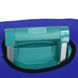 Универсальный защитный чехол для малого чемодана 8003-34 электрик (ярко-синий)